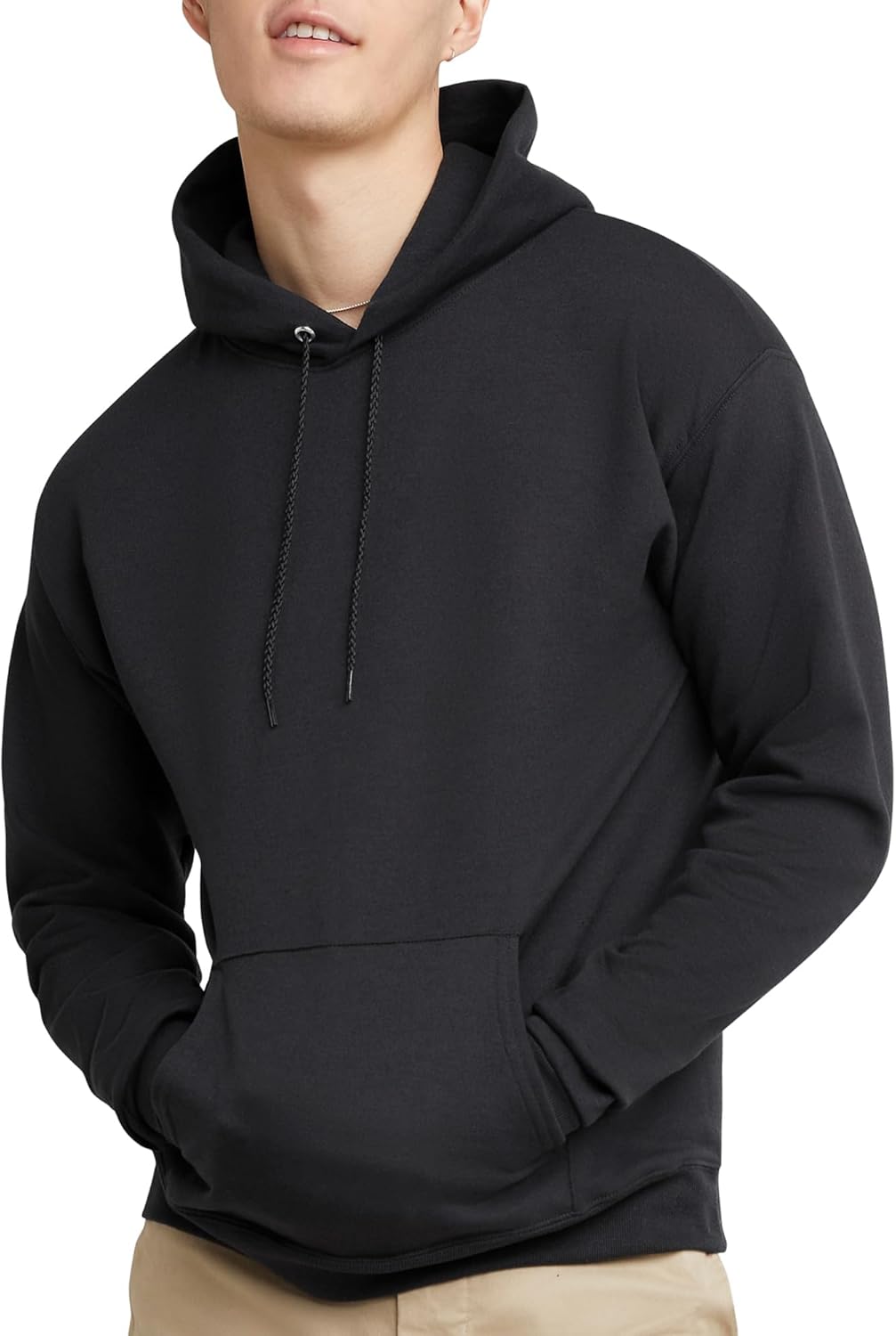 Men’s EcoSmart Fleece Hoodie Sweatshirt