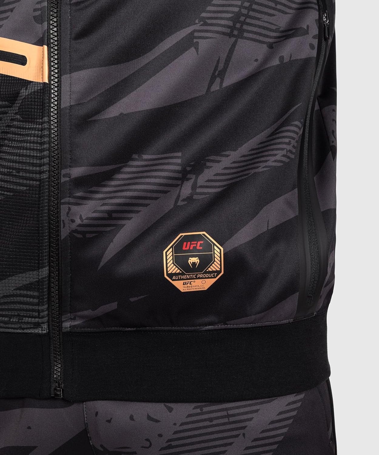 Men's UFC Adrenaline Fight Week Zip Hoodie - Image 5