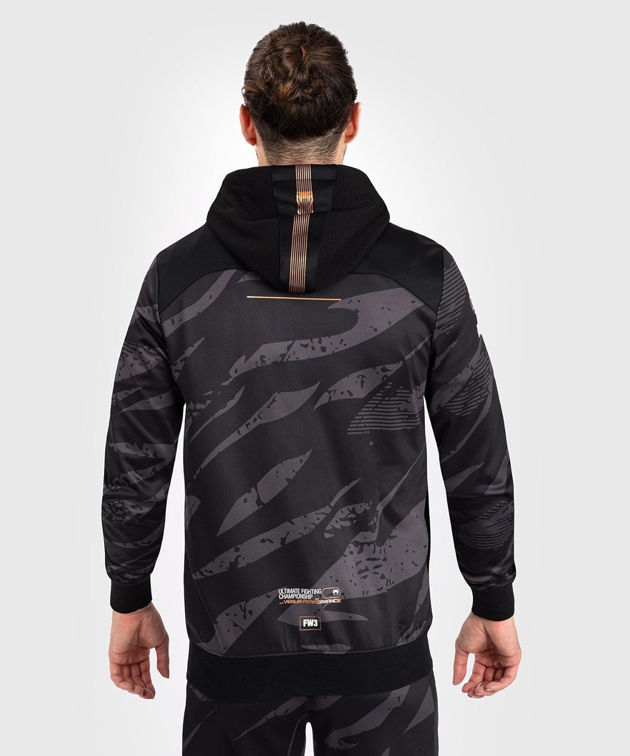 Men's UFC Adrenaline Fight Week Zip Hoodie - Image 8